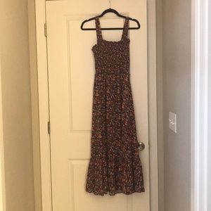 Target universal thread floral dress